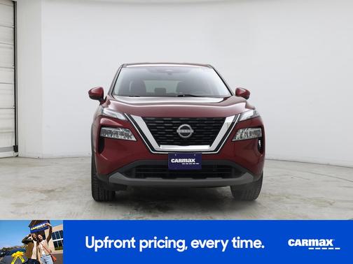 Red 2023 Nissan Rogue SV
