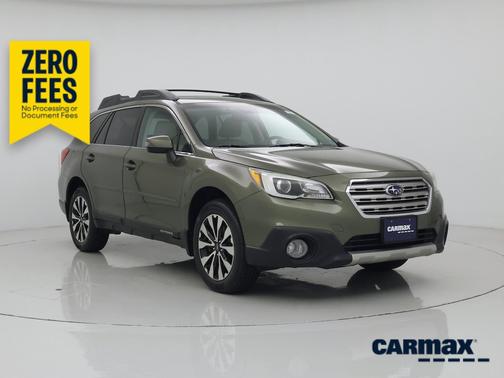 Green 2016 Subaru Outback 2.5I Limited