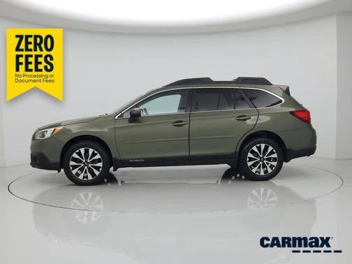 Green 2016 Subaru Outback 2.5I Limited