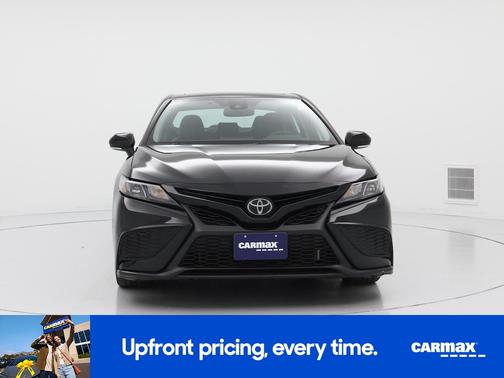 Black 2023 Toyota Camry SE