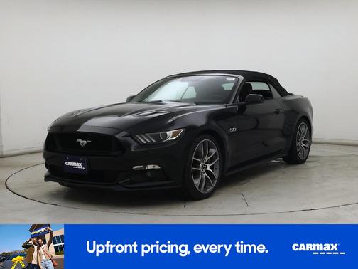 Black 2016 Ford Mustang GT Premium