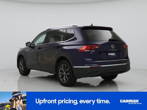 Blue 2022 Volkswagen Tiguan SE