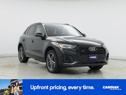 Black 2022 Audi Q5 e S-Line Premium Plus