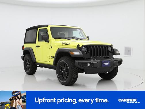 2023 Jeep Wrangler Willy's