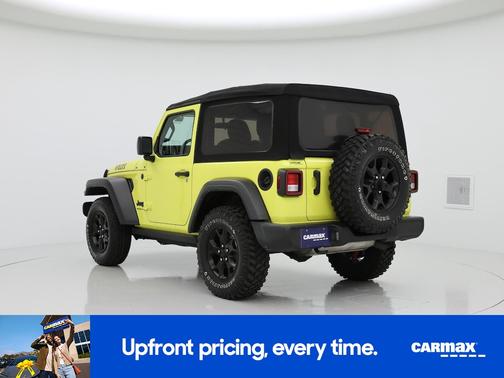 2023 Jeep Wrangler Willy's