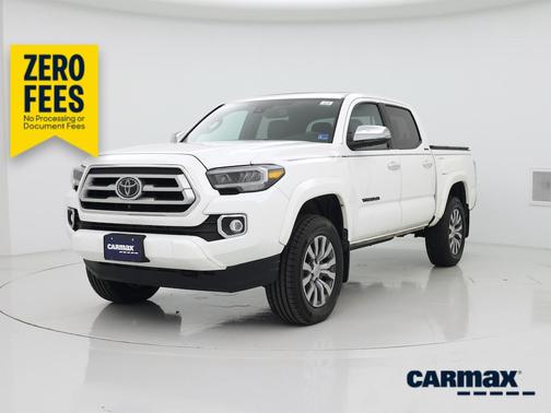 White 2023 Toyota Tacoma Limited