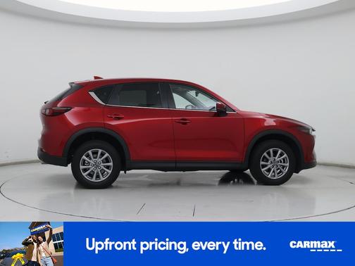 Red 2023 Mazda CX-5 2.5 S Preferred Package