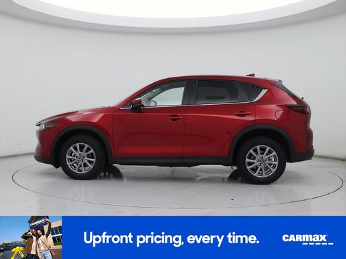 Red 2023 Mazda CX-5 2.5 S Preferred Package