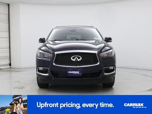 Blue 2020 INFINITI QX60 Luxe