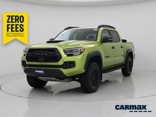 Green 2022 Toyota Tacoma TRD Pro