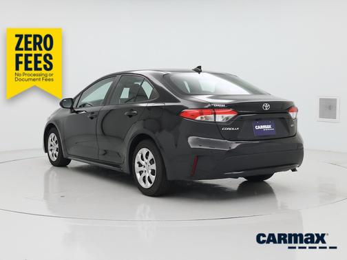 Black 2021 Toyota Corolla LE