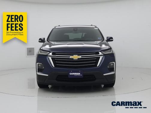 Blue 2023 Chevrolet Traverse LT Cloth