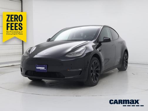 Black 2023 Tesla Model Y Long Range