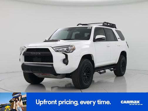 White 2024 Toyota 4Runner TRD Pro
