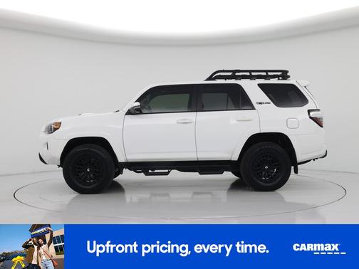 White 2024 Toyota 4Runner TRD Pro