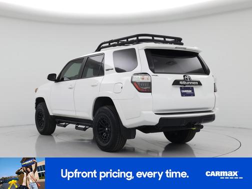 White 2024 Toyota 4Runner TRD Pro