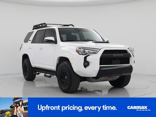White 2024 Toyota 4Runner TRD Pro