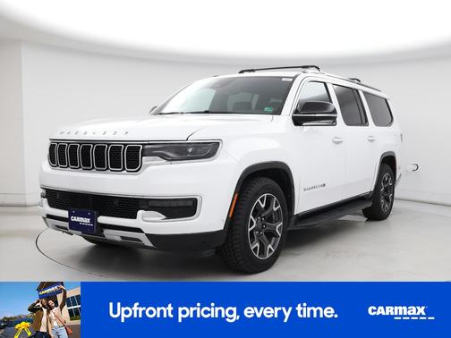 White 2023 Jeep Wagoneer L Series III