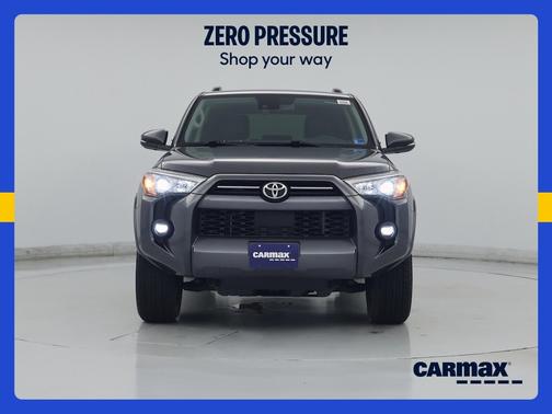 Gray 2022 Toyota 4Runner SR5 Premium