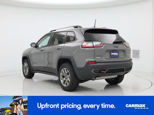 Gray 2022 Jeep Cherokee Trailhawk