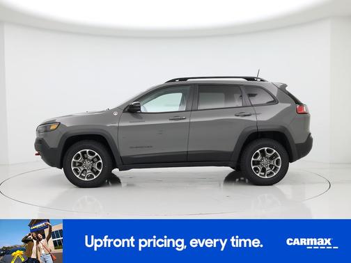 Gray 2022 Jeep Cherokee Trailhawk