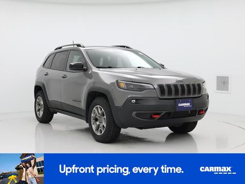 Gray 2022 Jeep Cherokee Trailhawk