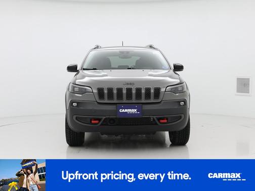 Gray 2022 Jeep Cherokee Trailhawk