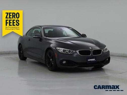 Gray 2016 BMW 428 I