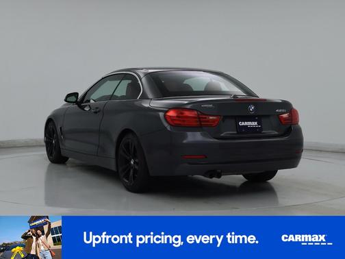 Gray 2016 BMW 428 I