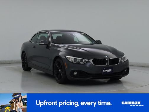 Gray 2016 BMW 428 I