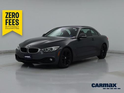 Gray 2016 BMW 428 I