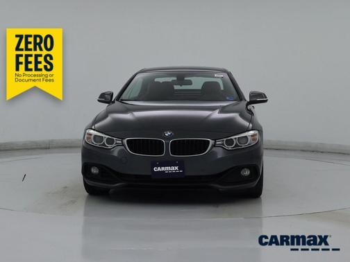 Gray 2016 BMW 428 I