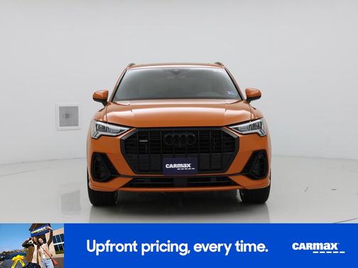 Orange 2022 Audi Q3 S-Line Premium Plus