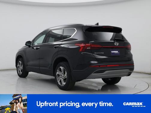 Black 2023 Hyundai SANTA FE SEL