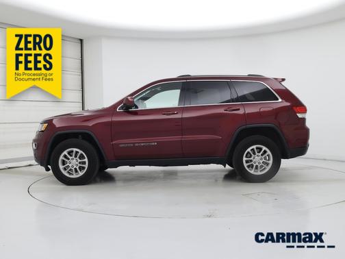 Red 2020 Jeep Grand Cherokee Laredo E
