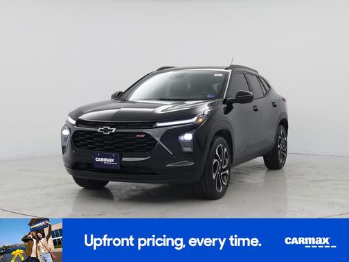 Black 2024 Chevrolet Trax 2RS