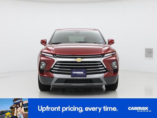 Red 2023 Chevrolet Blazer Premier