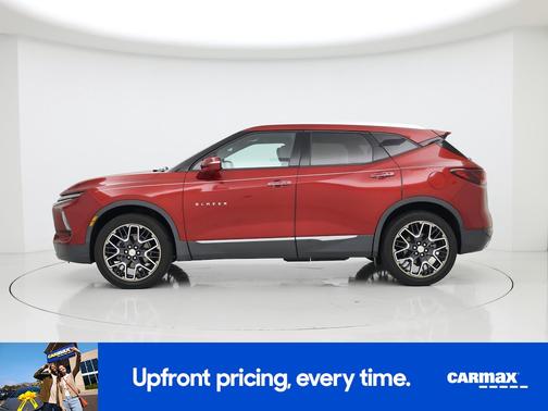 Red 2023 Chevrolet Blazer Premier