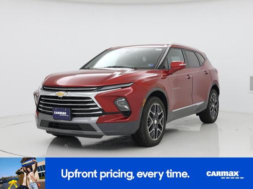 Red 2023 Chevrolet Blazer Premier