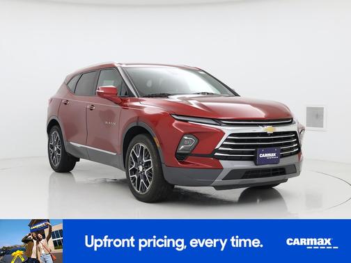 Red 2023 Chevrolet Blazer Premier