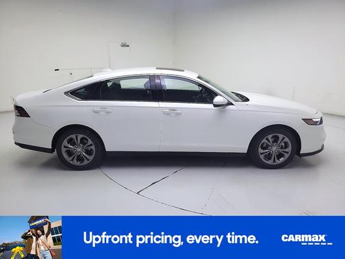 White 2024 Honda Accord EX