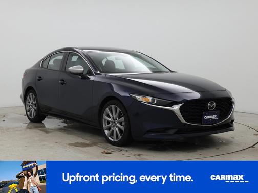 Blue 2020 Mazda Mazda3 Select