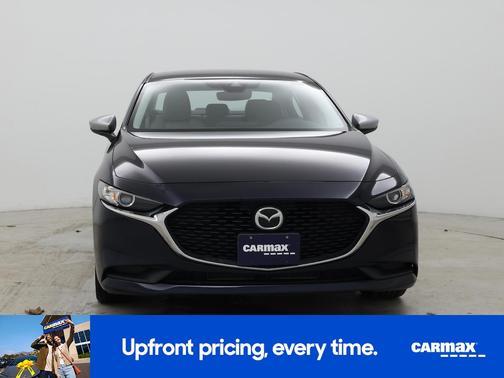 Blue 2020 Mazda Mazda3 Select