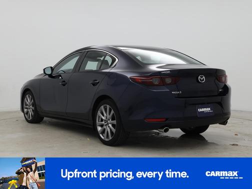 Blue 2020 Mazda Mazda3 Select