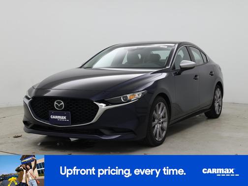 Blue 2020 Mazda Mazda3 Select