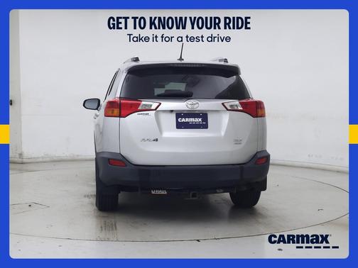 Silver 2015 Toyota RAV4 XLE