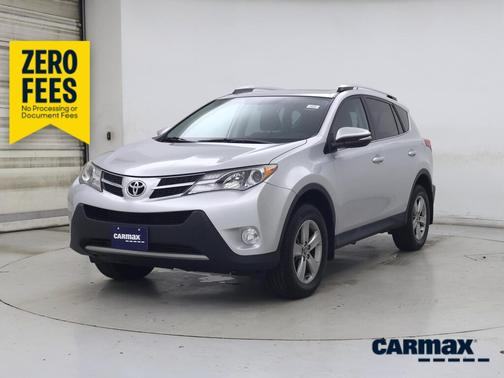Silver 2015 Toyota RAV4 XLE