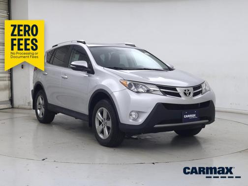 Silver 2015 Toyota RAV4 XLE