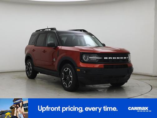Red 2023 Ford Bronco Sport Outer Banks