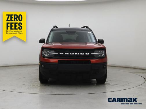 Red 2023 Ford Bronco Sport Outer Banks